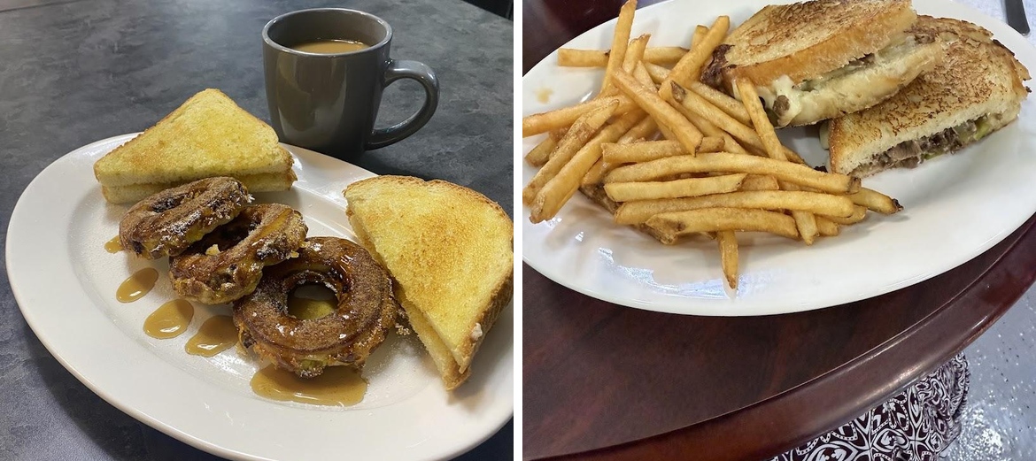 Mahoney's Hideaway Menu